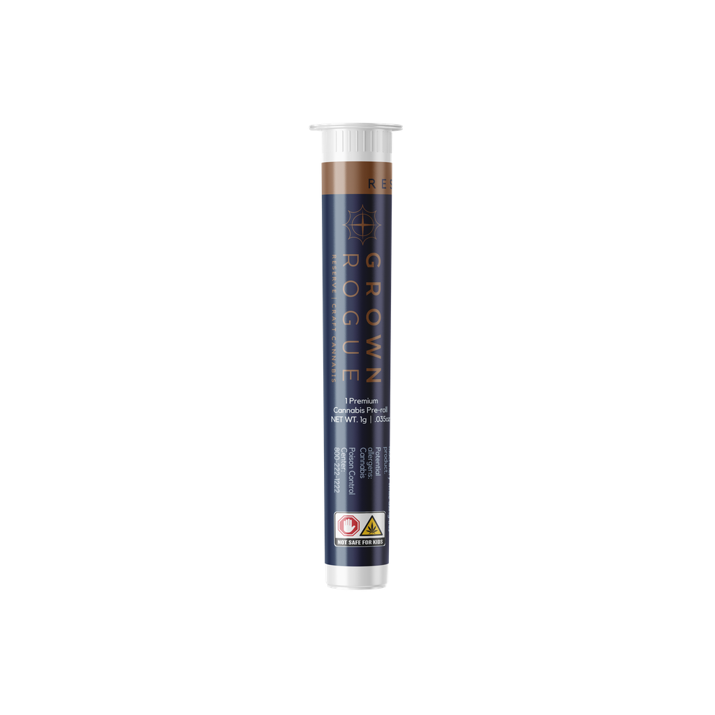 Grown Rogue Reserve GMO Pie Pre-Roll 1g