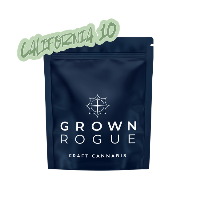 California #10 Grown Rogue