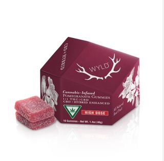 Pomegranate 1:1 THC:CBD Wyld