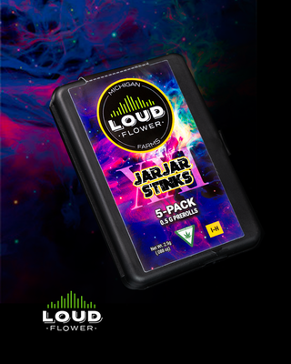 Jar Jar Stinks #21 MI Loud Flower Farms