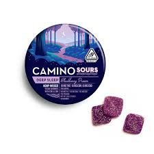 Sours Blackberry Dream THC/CBD/CBN Camino