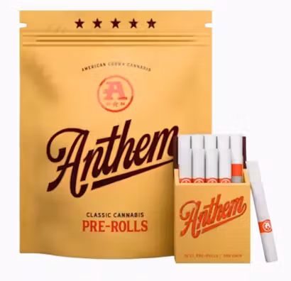 Anthem Indica Blend 10pk 3.5g