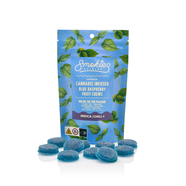 Sweet Blue Raspberry Smokiez