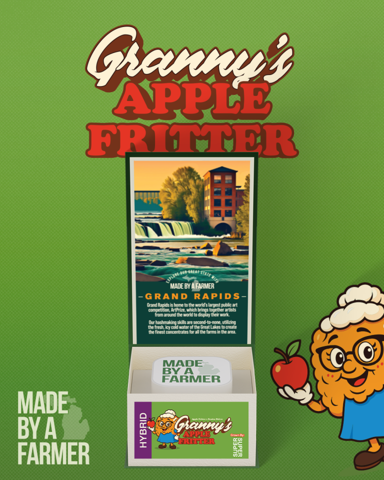 Granny's Apple Fritter