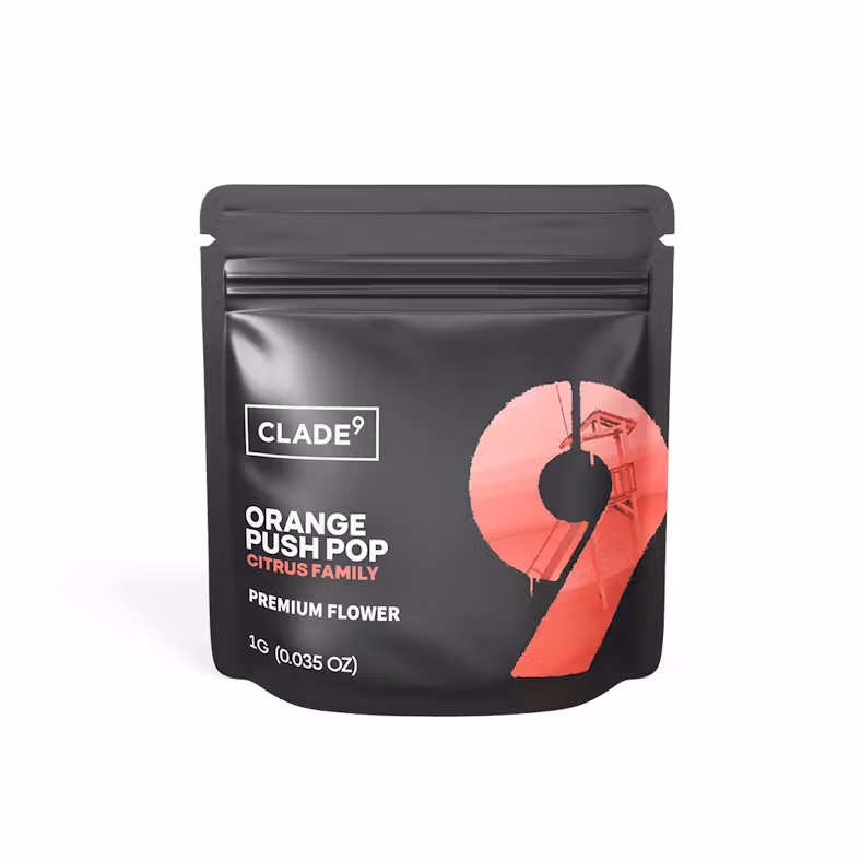Orange Push Pop Clade 9
