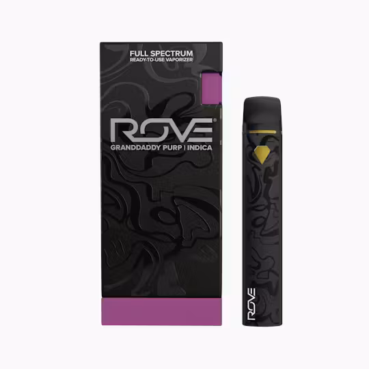 Granddaddy Purp *RELOAD* *NEEDS ROVE BATTERY* Rove Granddaddy Purp *RELOAD* *NEEDS ROVE BATTERY* Rove