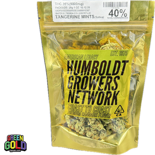 TANGERINE 🍊 MINTZ HUMBOLDT GROWERS NETWORK