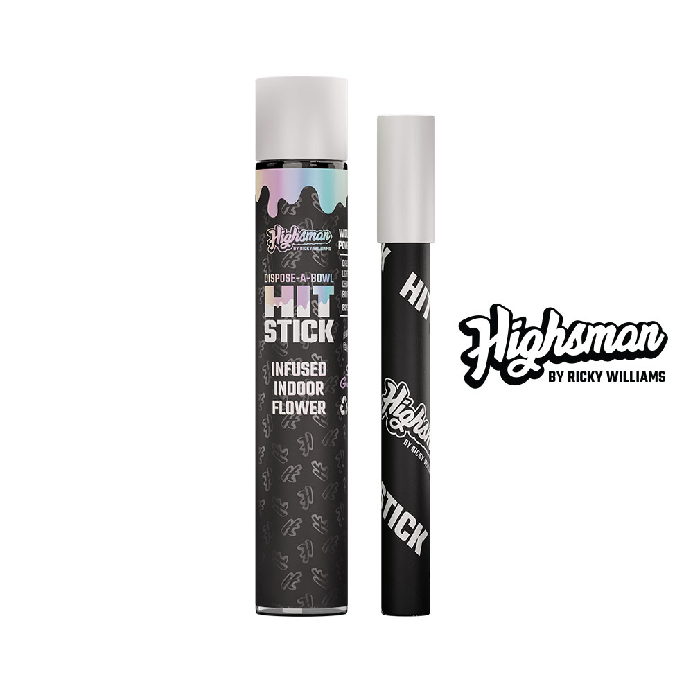Highsman Blueberry Blitz Hit Stick Infused 0.5g