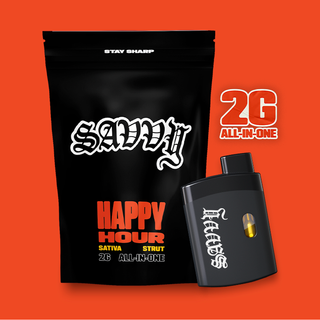 Happy Hour Summer Melon Savvy Strut