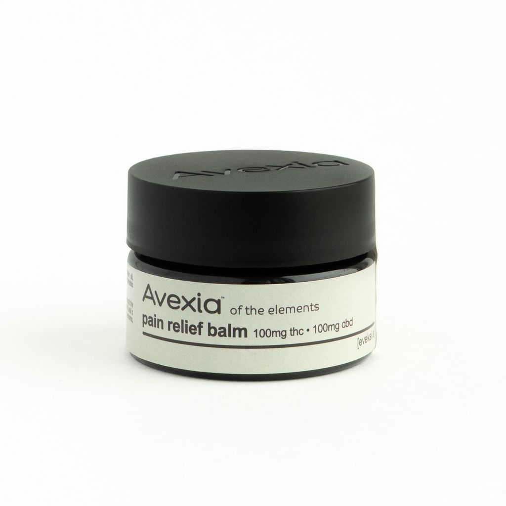Avexia Harmony CBD/THC Balm 100mg