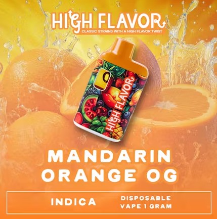 Buy Mandarin Orange OG 1g Disposable online - Nova Farms Attleboro |  Attleboro | Massachusetts