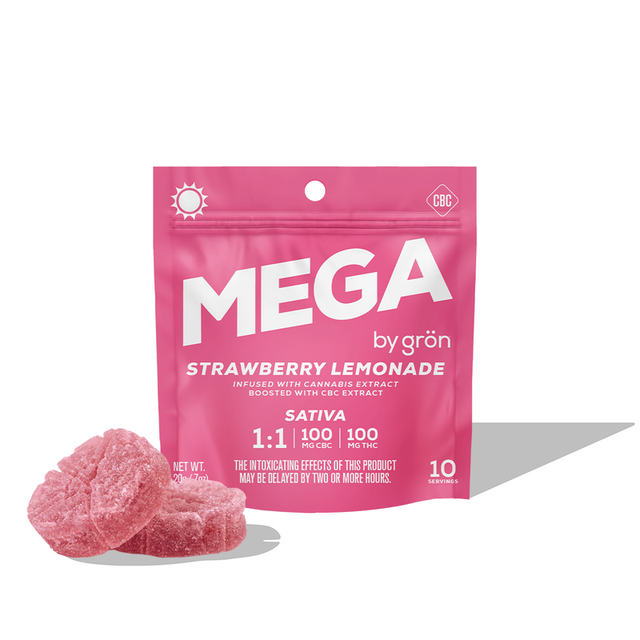 Strawberry Lemonade Mega Pearls Gron