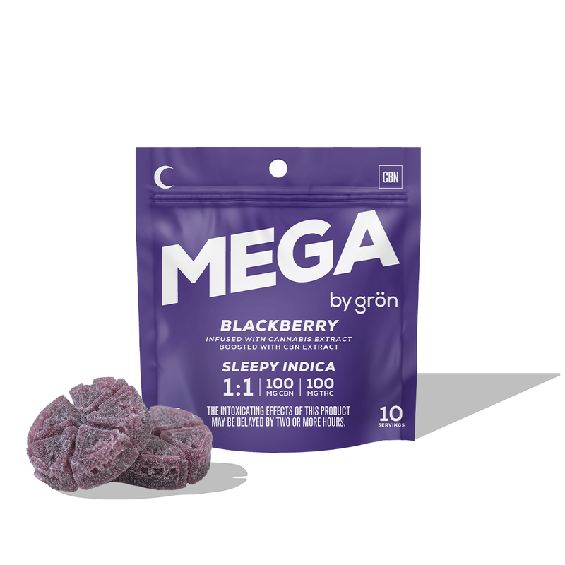 Blackberry Mega Pearls