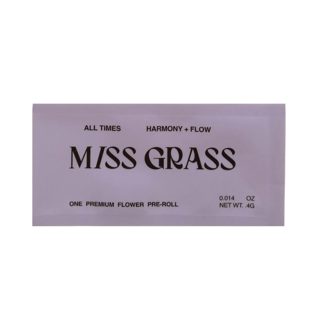 All Times Miss Grass