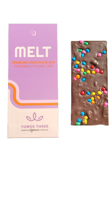 Cosmic Brownie Batter Chocolate Bar Tower Three