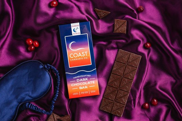 Dark Chocolate Cranberry Coast Cannabis