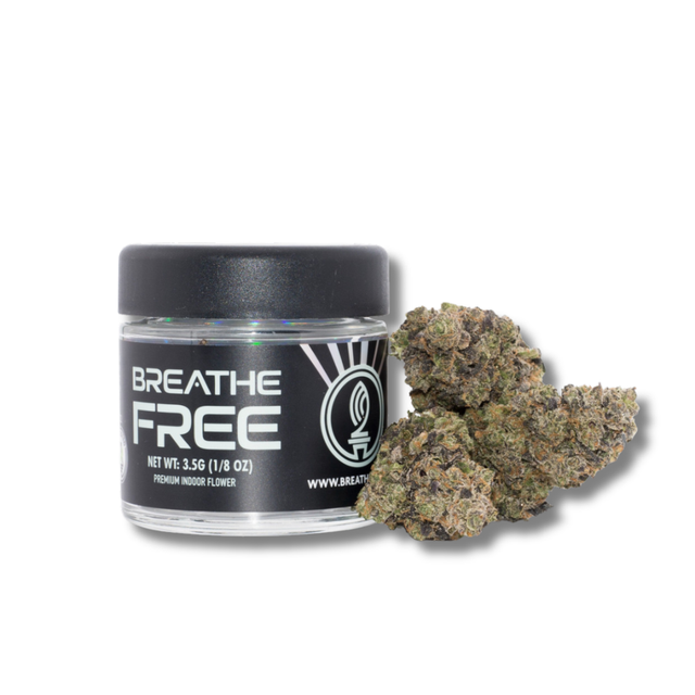 Blueberry N Strawberry Breathe Free