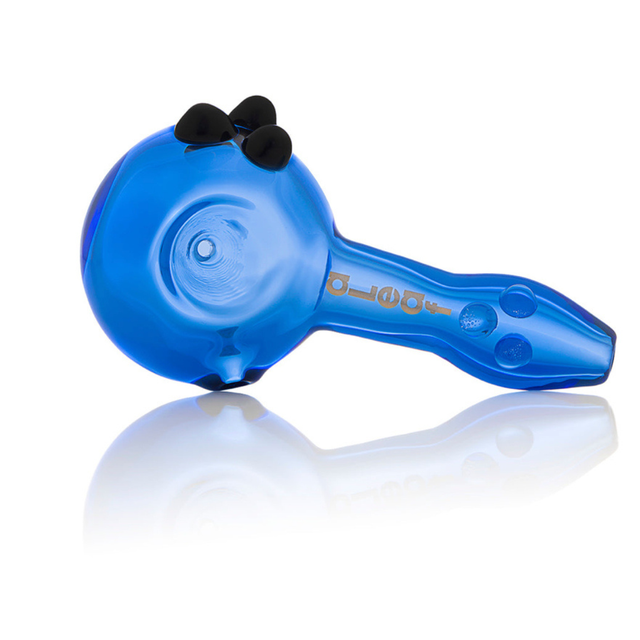 Glass Pipe Assorted Colors 2.5" aLeaf