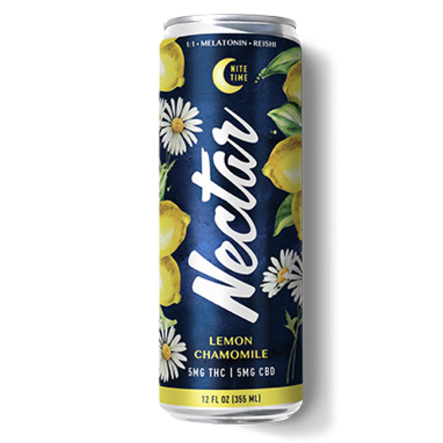 Lemon Chamomile Nectar