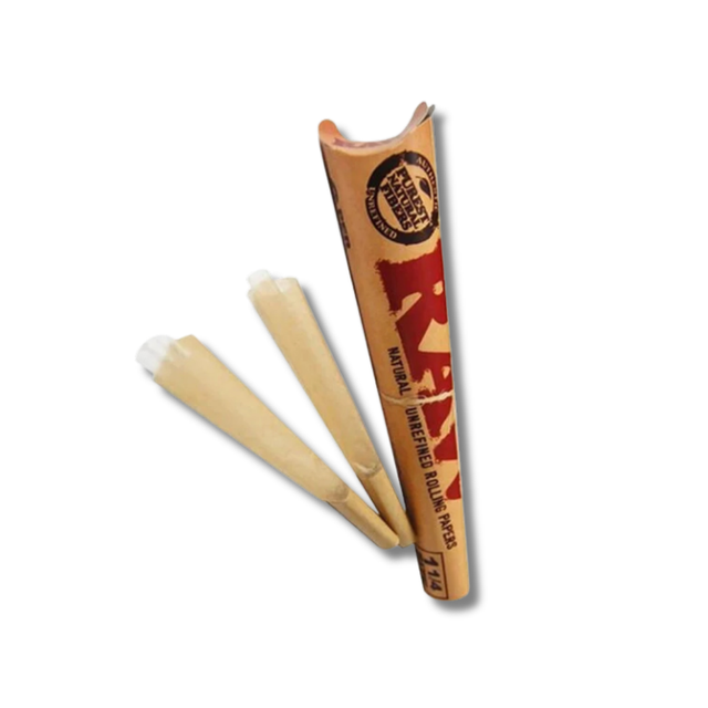 Pre-Rolled Cones RAW