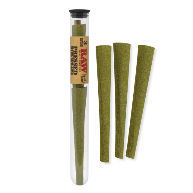Raw Pressed Bud Cones RAW