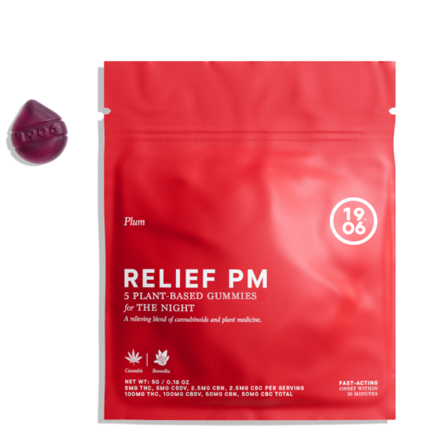 Plum Gummies - Pain Relief PM - 1906