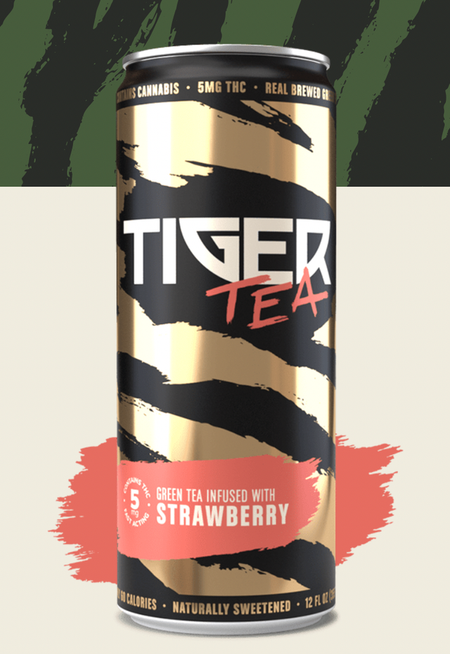 Strawberry Green Tea Tiger Tea