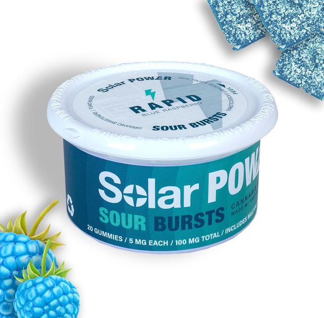Solar Power Nano Gummy Solar Therapeutics Solar Power Nano Gummy Solar Therapeutics