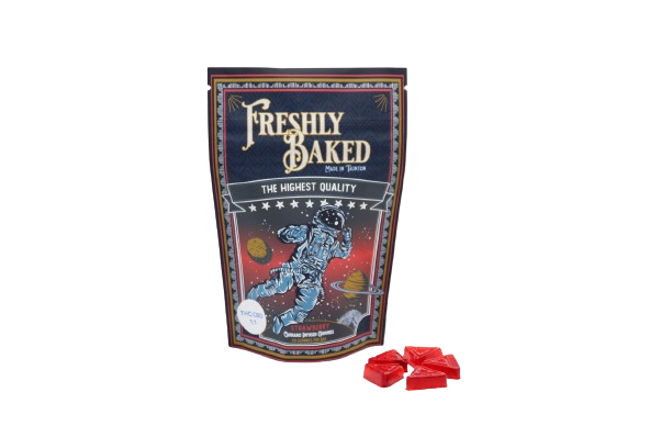 Strawberry Gummy Freshly Baked
