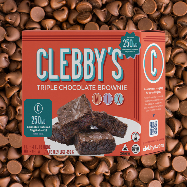 Triple Chocolate Brownie Clebbys