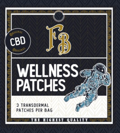 Transdermal Wellness Patches Freshly Baked