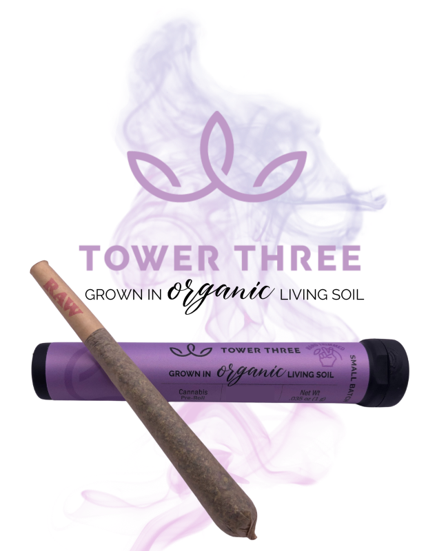 SUPER BOOF CHERRY - Organic Tower Three