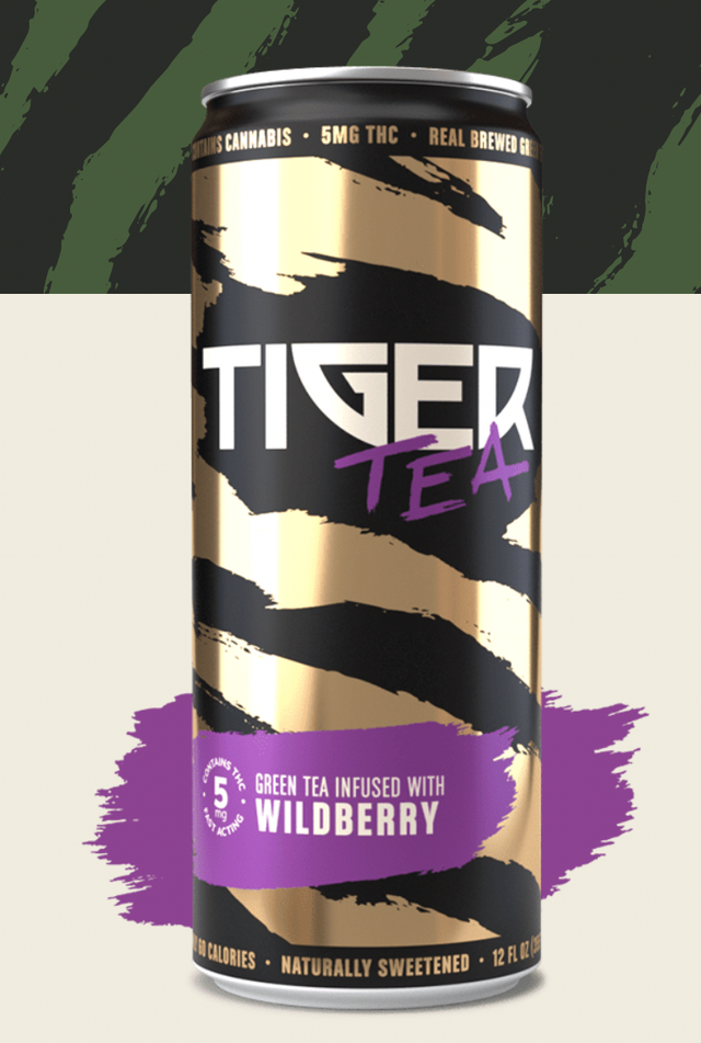 Wild Berry Green Tea Tiger Tea