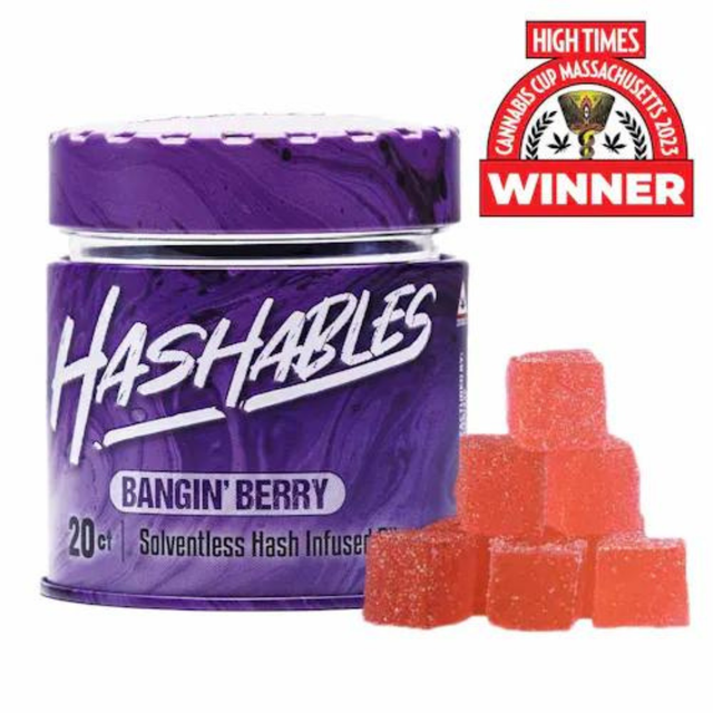 Bangin Berry Hashables