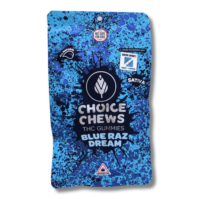 Blue Raz Choice Chews