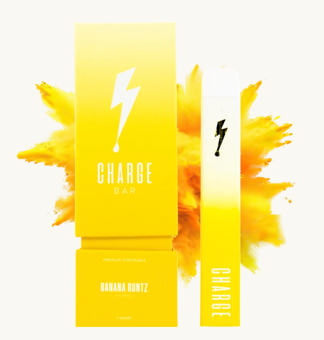 Banana Runtz Charge Bar