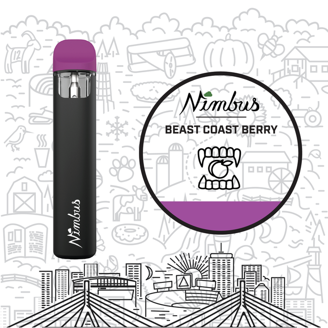 Beast Coast Berry Kush Nimbus