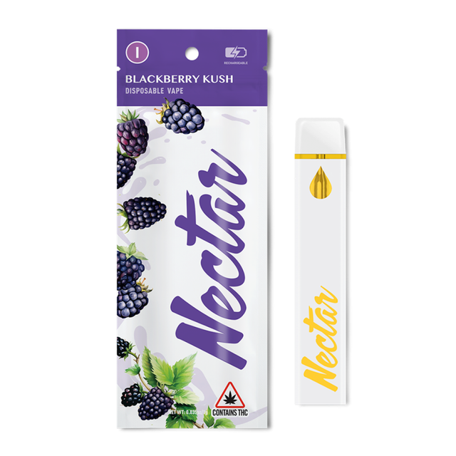 Blackberry Kush Nectar