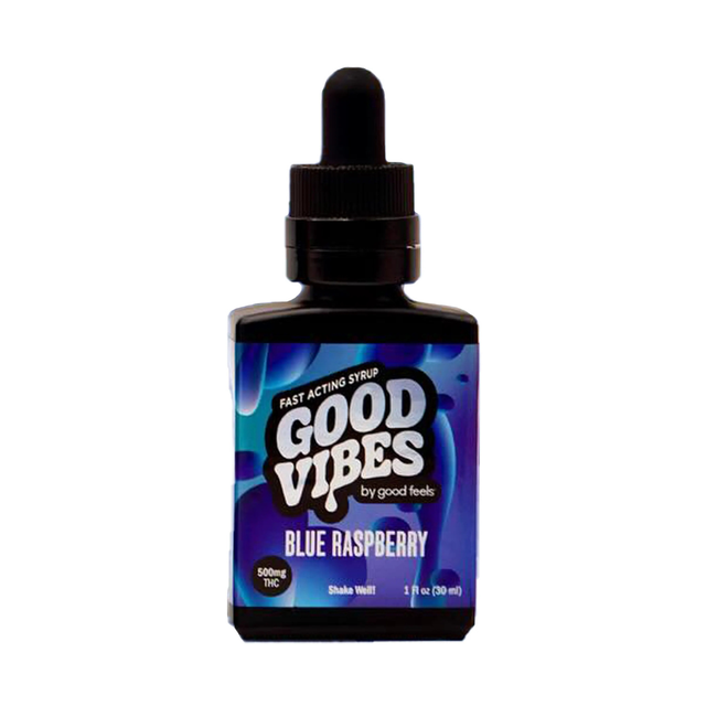 Blue Raspberry Good Vibes