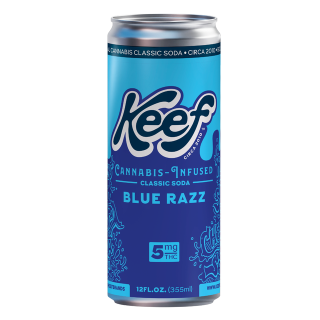 Blue Razz Keef Soda