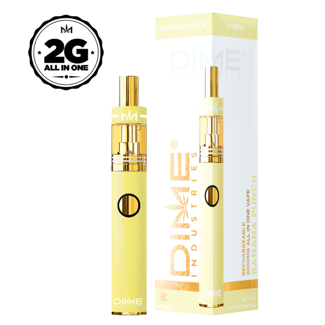 Banana Punch DIME Industries