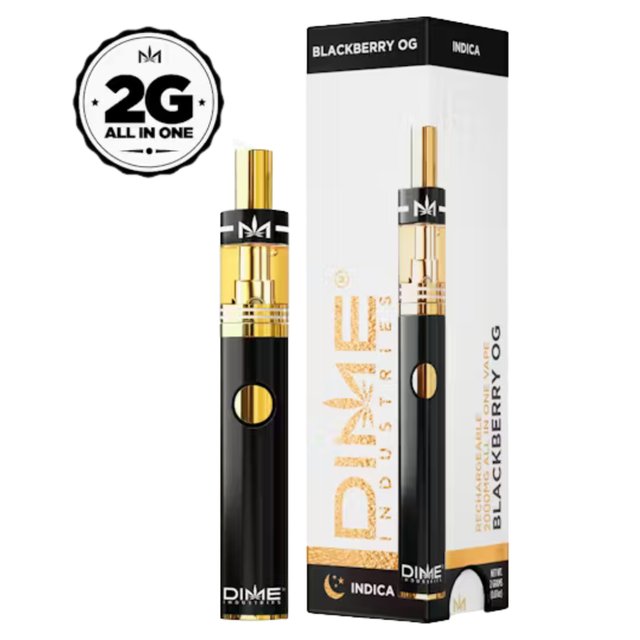 Blackberry OG DIME Industries