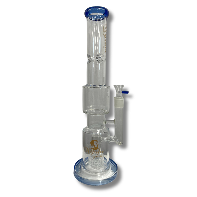 17in Straight Tube with Bulged Matrix Perc Right Choice