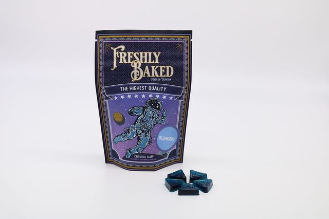 Blueberry Freshly Baked