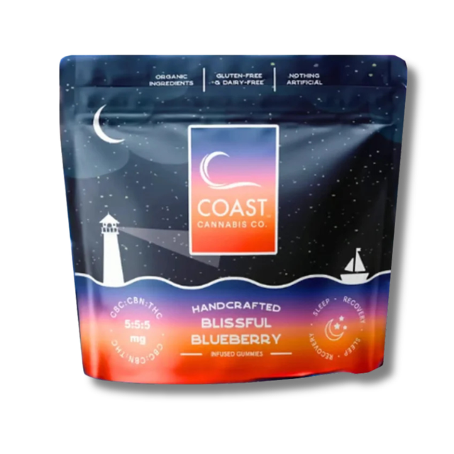 Blueberry Bliss Coast Cannabis