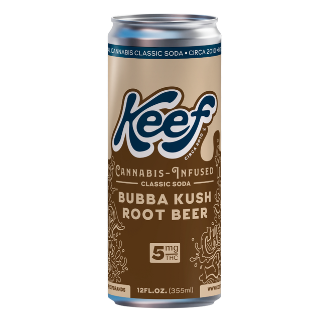 Bubba Kush Root Beer Keef Soda