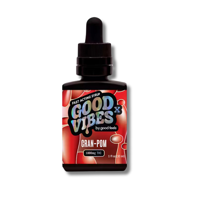 Cranberry Pomegranate Good Vibes