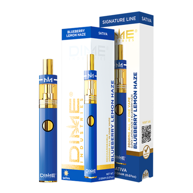 Blueberry Lemon Haze DIME Industries