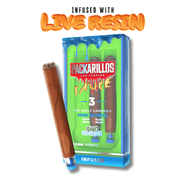 GMO Cookies - PACKARILLOS - Blunts PACKS