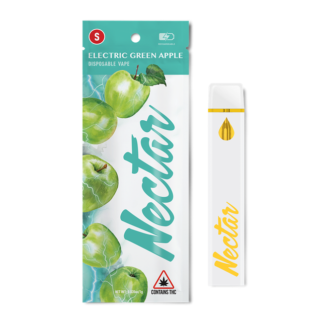 Electric Green Apple Nectar